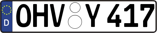 OHV-Y417
