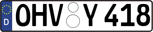 OHV-Y418