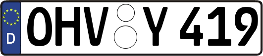 OHV-Y419