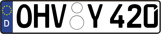 OHV-Y420