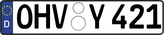 OHV-Y421