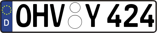 OHV-Y424