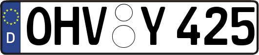 OHV-Y425
