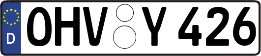 OHV-Y426