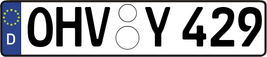 OHV-Y429