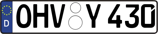 OHV-Y430