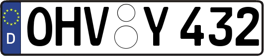 OHV-Y432