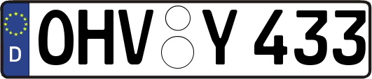 OHV-Y433