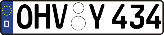 OHV-Y434