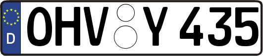 OHV-Y435