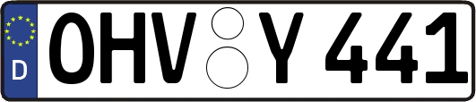 OHV-Y441
