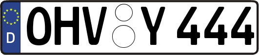 OHV-Y444