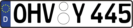 OHV-Y445