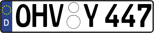 OHV-Y447