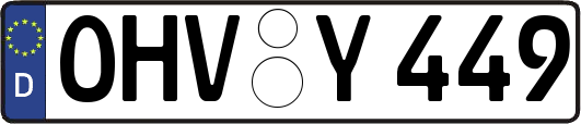 OHV-Y449