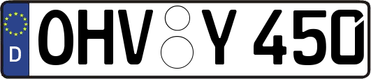 OHV-Y450