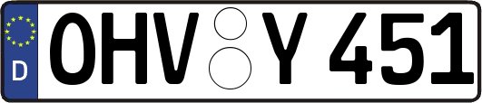 OHV-Y451