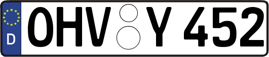 OHV-Y452