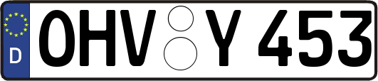 OHV-Y453