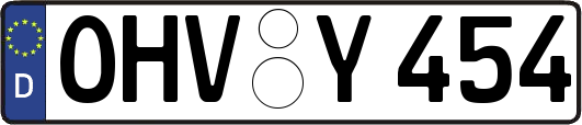 OHV-Y454