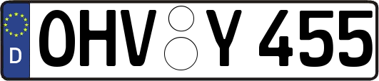 OHV-Y455