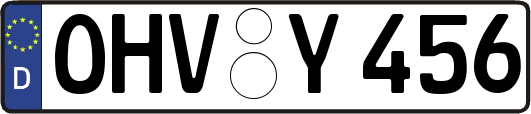 OHV-Y456