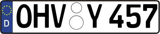OHV-Y457