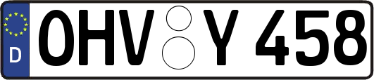 OHV-Y458