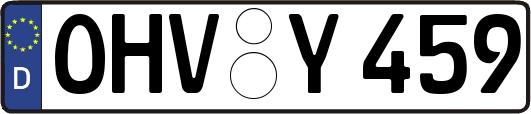 OHV-Y459