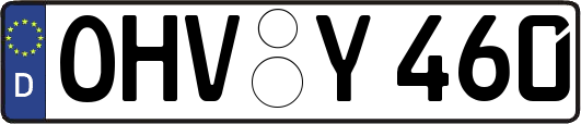OHV-Y460