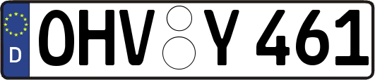 OHV-Y461
