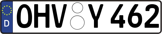 OHV-Y462