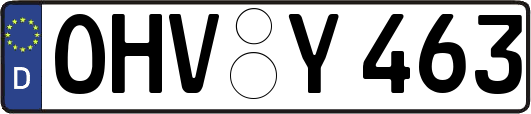 OHV-Y463
