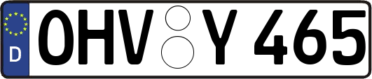 OHV-Y465