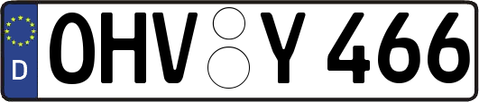 OHV-Y466
