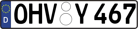 OHV-Y467