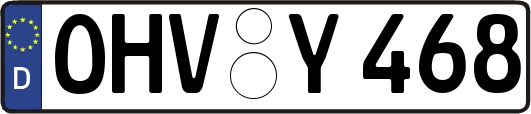 OHV-Y468
