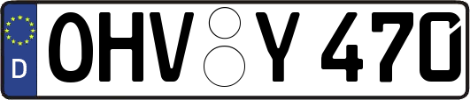 OHV-Y470