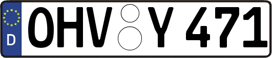OHV-Y471