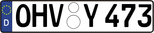 OHV-Y473