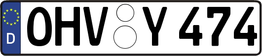 OHV-Y474
