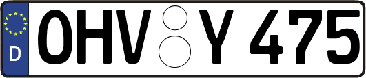 OHV-Y475