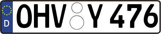 OHV-Y476