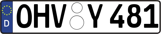 OHV-Y481