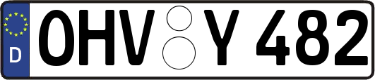 OHV-Y482