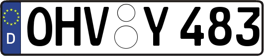 OHV-Y483