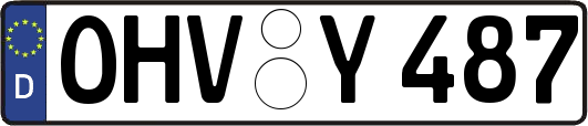 OHV-Y487
