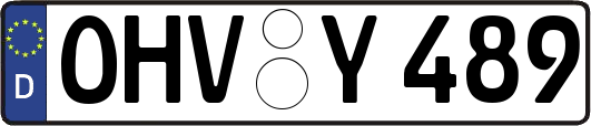 OHV-Y489