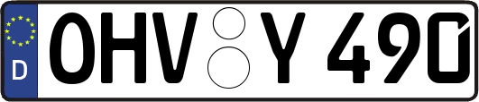 OHV-Y490