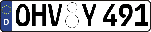 OHV-Y491